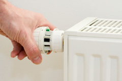 Cleish central heating installation costs