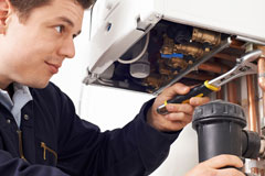 only use certified Cleish heating engineers for repair work